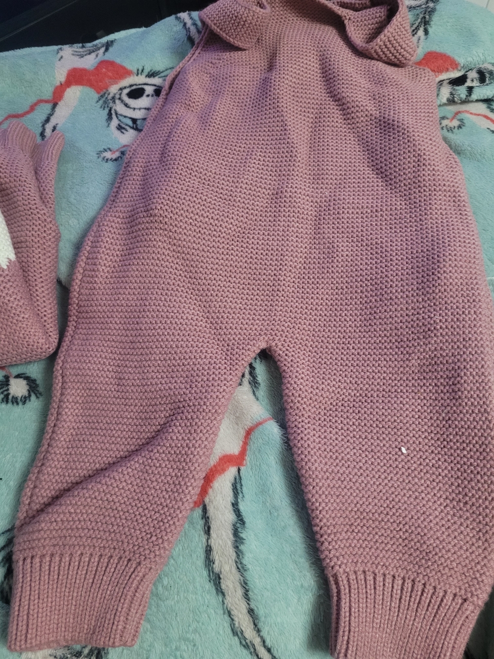 Shein Nwt Set Of Pink Overalls - Picture 2 of 9